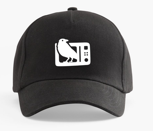 Mockup de casquette Microwave Interactive